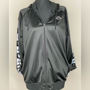 Disney and Kappa full-zip hoodie